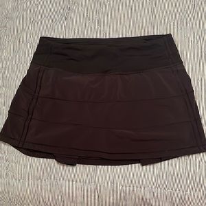 Lululemon pace rival tennis skirt!!